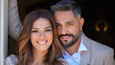 Ξανθιά και κούκλα η πρώην σύζυγός του Λευτέρη Σουλτάτου - Ήταν παντρεμένος πριν την Λασκαράκη