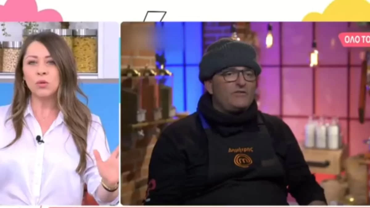 MasterChef 6 - Κατερίνα Λένη: «Οι παίκτες έχουν πάει δασκαλεμένοι και κρύβουν το πρόσωπό τους...»