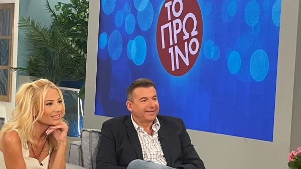 Δεύτερο τηλεοπτικό διαζύγιο για Φαίη Σκορδά και Γιώργο Λιάγκα - Τι θα απογίνουν στον ΑΝΤ1