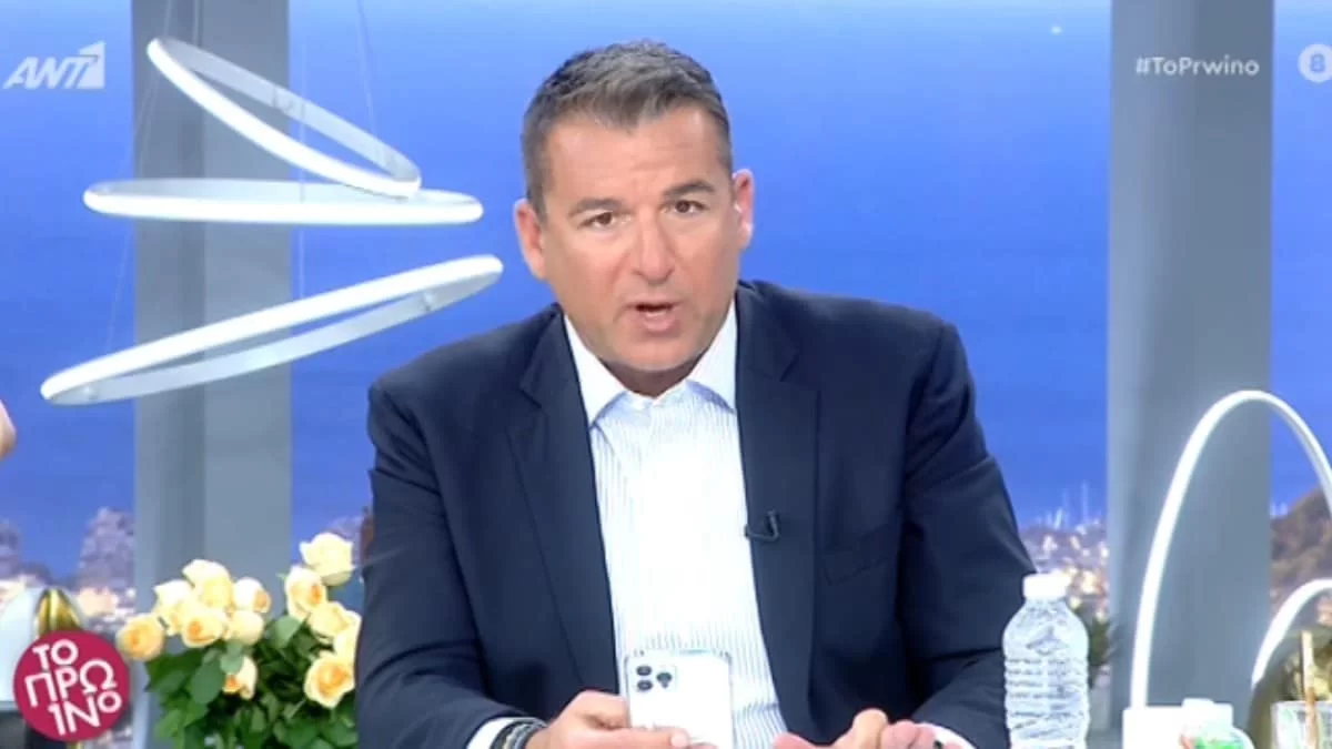 Εξώδικο στο Πρωινό από την σύζυγο του Γιώργου Τράγκα - «Κανείς στην εκπομπή δεν....»