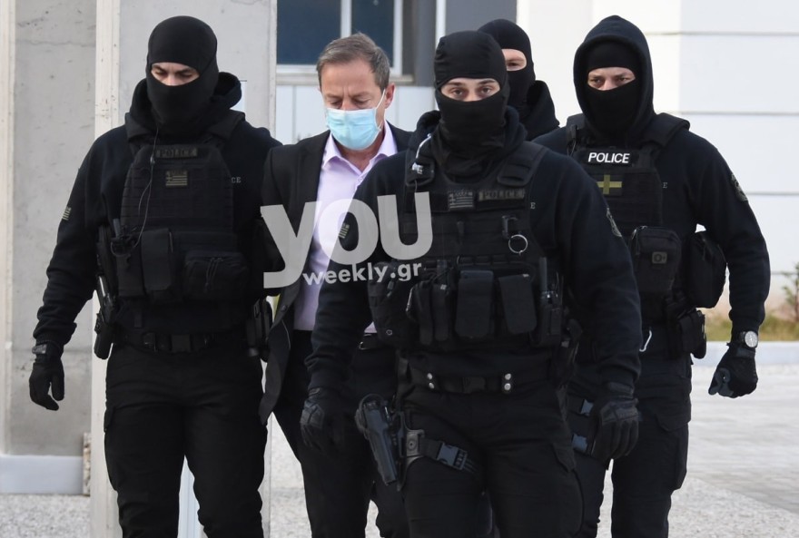 Στο δικαστήριο ο Δημήτρης Λιγνάδης