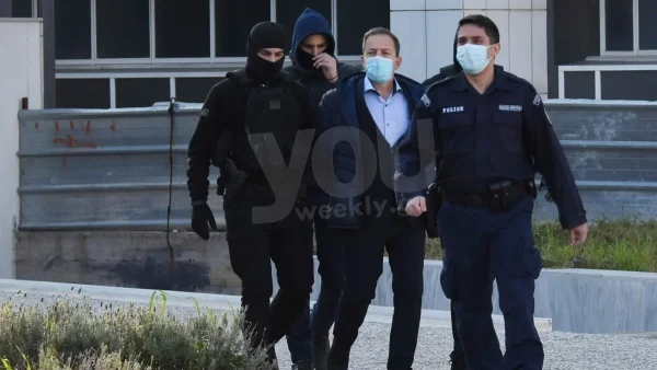 Διακόπηκε η δίκη του Δημήτρη Λιγνάδη