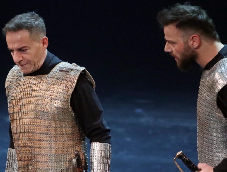 Δημήτρης Λιγνάδης Ορέστης Τζιόβας