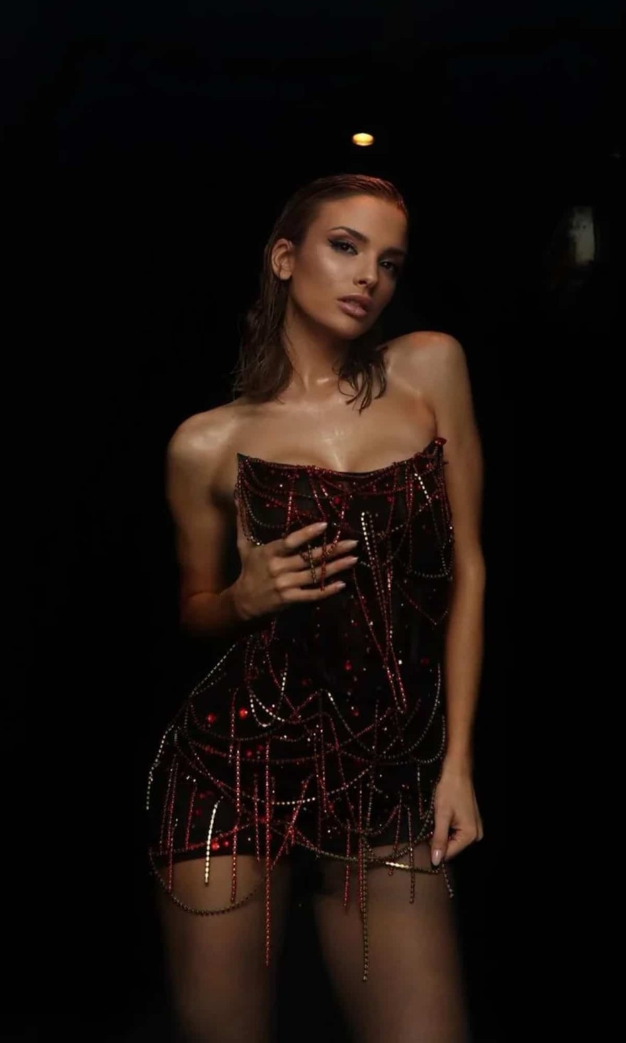 Η εντυπωσιακή Κατερίνα Λιόλιου