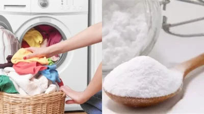 Θα σου λύσουν τα χέρια - Τέσσερις τρόποι για να χρησιμοποιήσετε μαγειρική σόδα στα ρούχα του πλυντηρίου