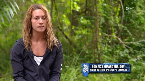 Κούκλος με γραμμωμένους κοιλιακούς - Αυτός είναι ο αδερφός της Μαίης από το Survivor 5