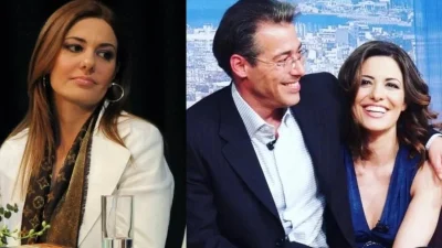 Κυριαρχεί το λευκό και το μπεζ - Εντυπωσιακό και μοντέρνο το σπίτι της Φαίης Μαυραγάνη και του Νίκου Μάνεση