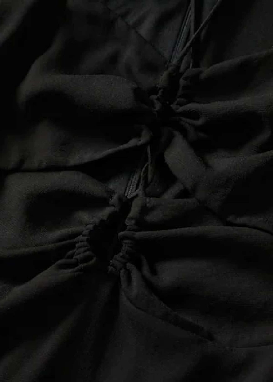 Μαύρο φόρεμα από τα Mango