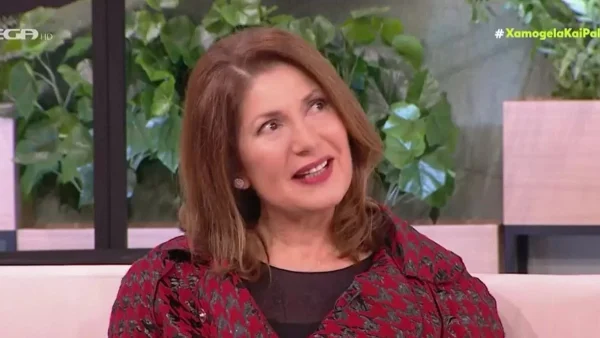 Μαρία Γεωργιάδου: Η τρυφερή εξομολόγηση στον αέρα του «Χαμογέλα και πάλι» για τον γιο της, Αλκιβιάδη