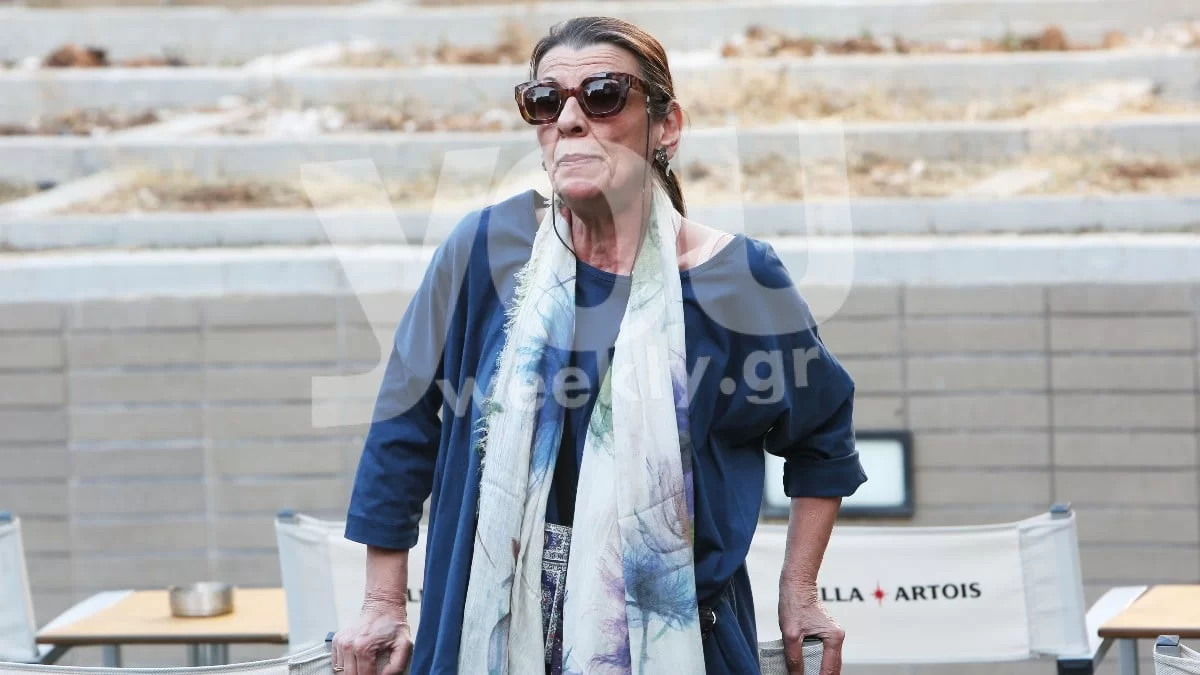 "Κόλαφος" η Μαρία Κανελλοπούλου: «Δεν έπεσα από τα σύννεφα με τον Δημήτρη Λιγνάδη»