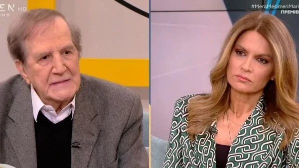 «Υπάρχει μια τρομοκρατία, ποιος τολμάει να...» - "Κόλαφος" ο Γιώργος Κωνσταντίνου για το #MeToo