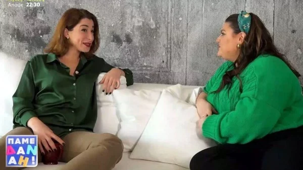 «Υποψιάζομαι ότι είχα μία μικρή κατάθλιψη!» - Άκρως αποκαλυπτική η Μαρίζα Ρίζου