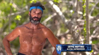 Survivor 5: Απανωτά τα ''καρφιά'' του Μαρτίκα στον Σχίζα - «Έλα να σου παραδώσω μαθήματα ανδρισμού...»
