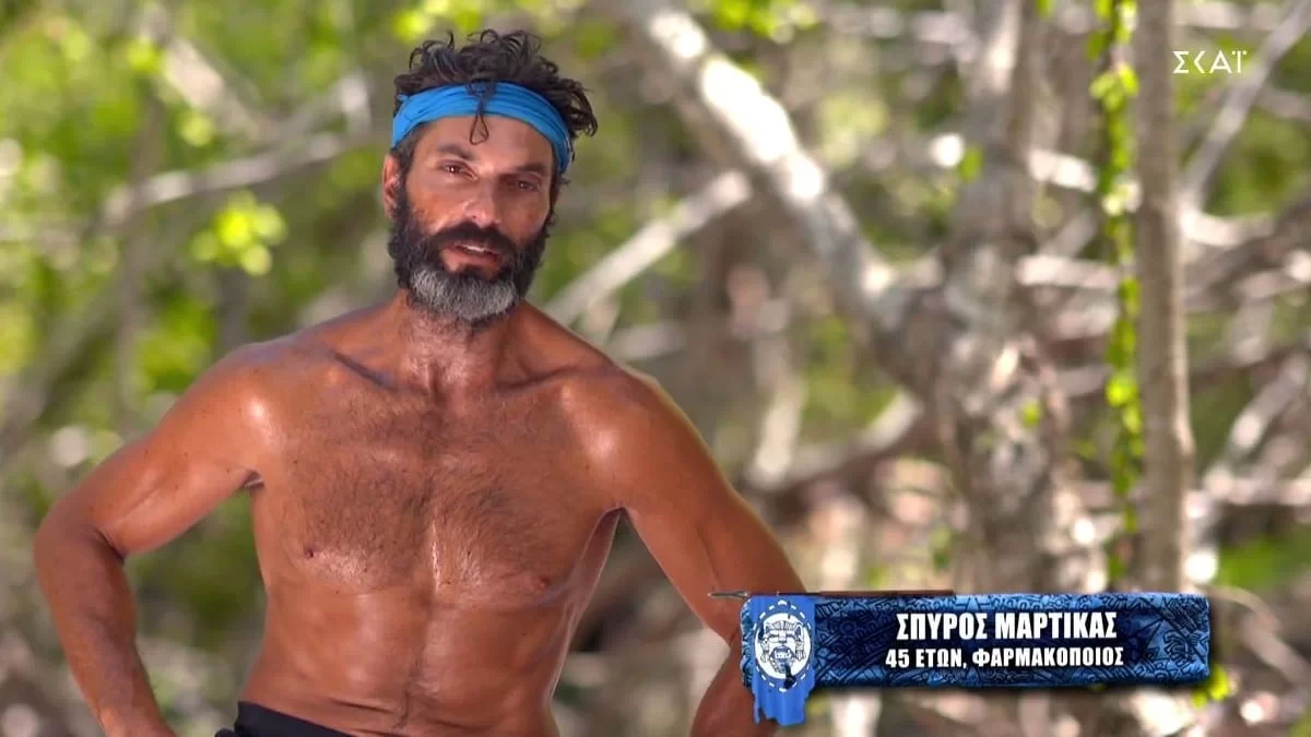 Survivor 5: Απανωτά τα ''καρφιά'' του Μαρτίκα στον Σχίζα - «Έλα να σου παραδώσω μαθήματα ανδρισμού...»