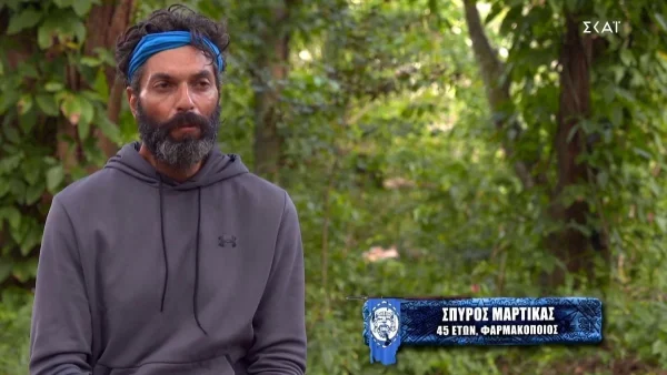 Survivor 5: Ο Μαρτίκας ''έσβησε'' απ'τον χάρτη τον Σχίζα - «Θα χρειαστείς πολλά μαθήματα ανδρείας...»