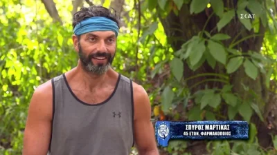 Survivor 5: "Νιώθει Ντάνος στην τοποθεσία Άγιος Δομίνικος" - Το Twitter χλεύασε τον Σπύρο Μαρτίκα