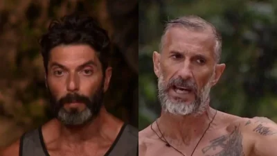 Survivor 5: Αποκλειστικό - Πήγαν να πλακωθούν Καραγκούνιας και Μαρτίκας! Μπήκαν ανάμεσα να τους χωρίσουν