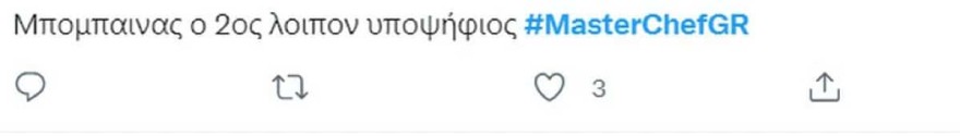 MasterChef 6: Το Twitter ''κατακεραύνωσε'' τον Γιάννο Σδούγκα - Τι συνέβη;