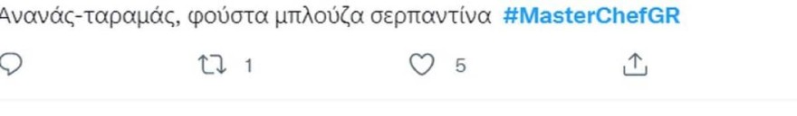 Ο Δημήτρης από το Masterchef και το αποτυχημένο πιάτο