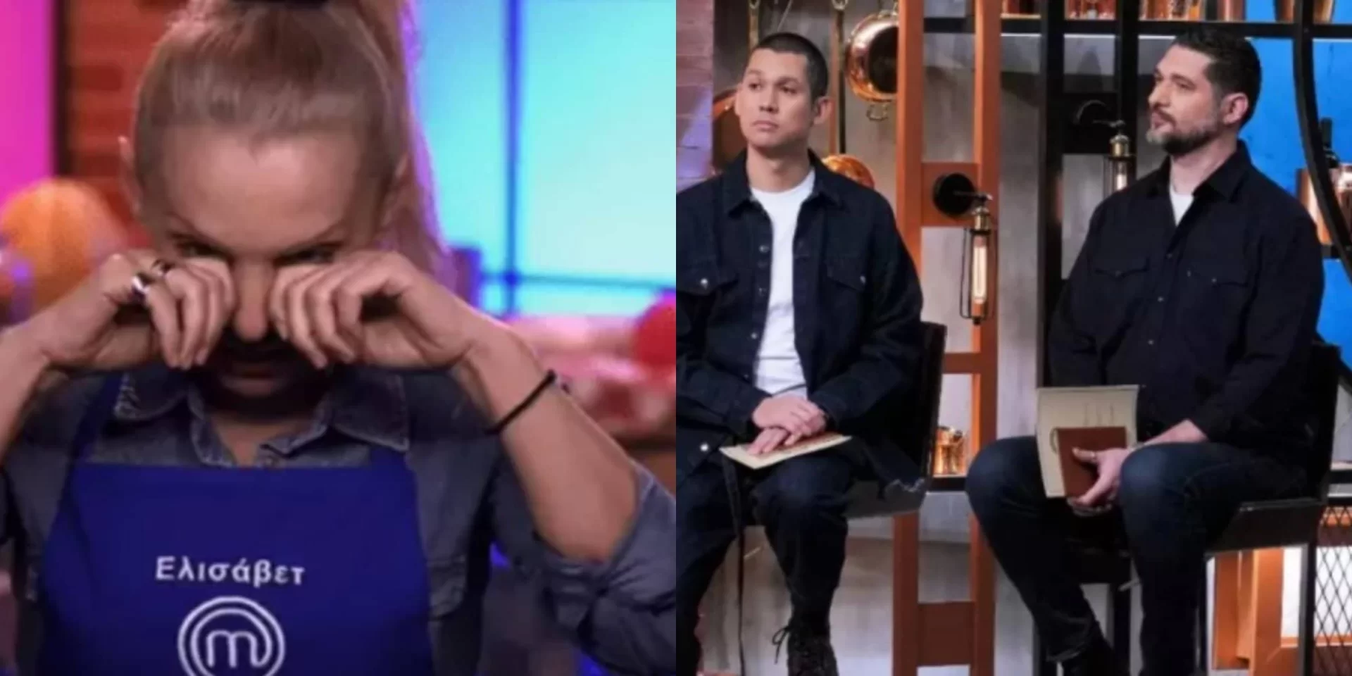 Μaster Chef - Highlights 10/3: Η Ελισάβετ ξέσπασε σε κλάματα, Δημήτρης και Μάριος αρπάχτηκαν! Ποια ομάδα νίκησε;