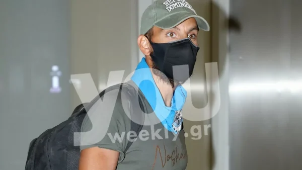 Survivor 5: Επέστρεψε στην Ελλάδα φανερά αδυνατισμένος ο Ανδρέας Ματθαιακάκης - Αποκλειστικές φωτογραφίες