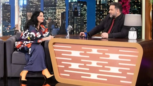 The 2night show: Η Ζενεβιέβ Μαζαρί η αποψινή 23/3 καλεσμένη του Γρηγόρη Αρναούτογλου