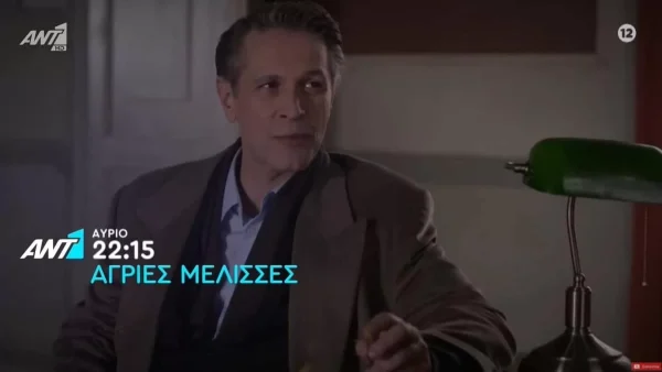 Άγριες Μέλισσες: Ο Λευτέρης αναγκάζεται να πει ένα μεγάλο ψέμα στον Ακύλα