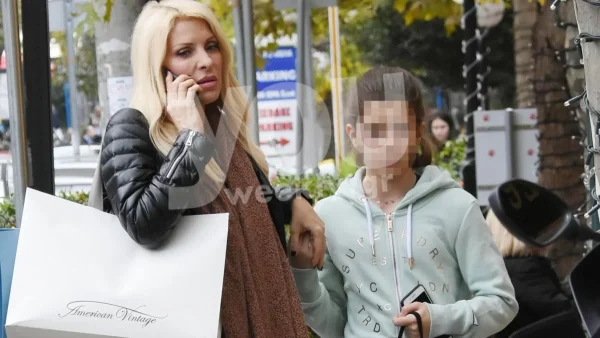 Αποκλειστικό: Αναστάτωση στην οικογένεια της Ελένης Μενεγάκη εξαιτίας της μικρής Μαρίνας - Ποια η κατάσταση