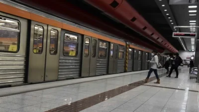 Μετρό: Επανέρχεται από αύριο 3/3 η επέκταση του ωραρίου Παρασκευές και Σάββατα