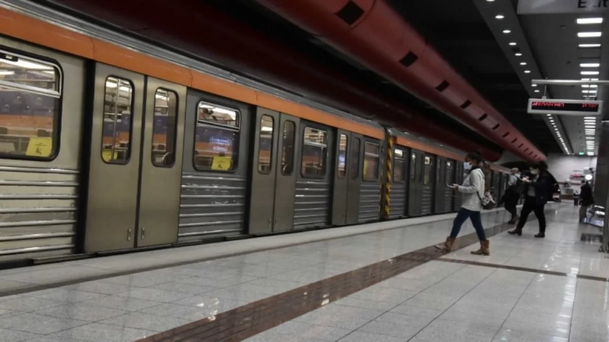 Μετρό: Επανέρχεται από αύριο 3/3 η επέκταση του ωραρίου Παρασκευές και Σάββατα