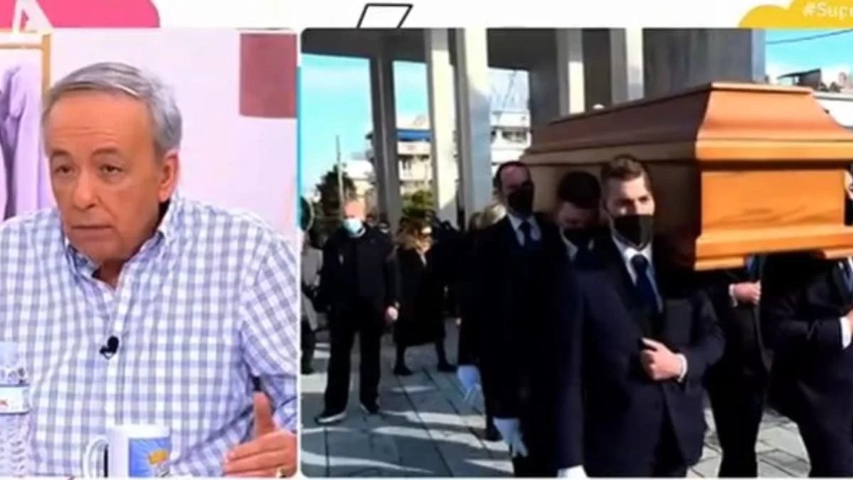«Ο Λαζόπουλος θα έπρεπε...» - Η σπόντα του Ανδρέα Μικρούτσικου για την κηδεία Δημήτρη Κοντομηνά