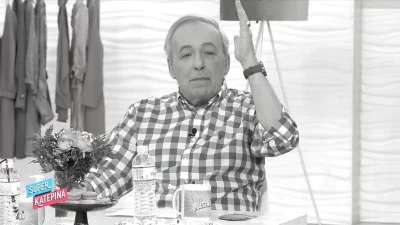 «Η κατάρα μου στους επάνω...» - Ασύλληπτο περιστατικό με τον Ανδρέα Μικρούτσικο στο Super Κατερίνα