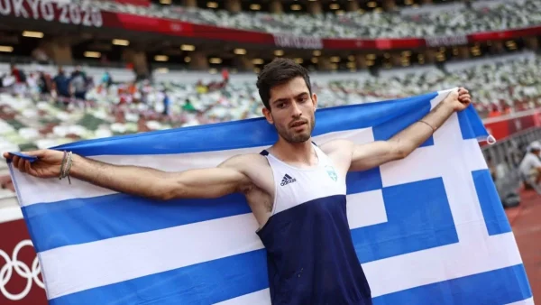 Παγκόσμιος πρωταθλητής ο Μίλτος Τεντόγλου - Το ιστορικό άλμα