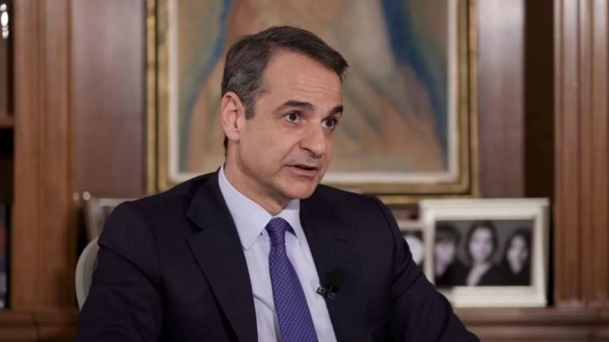 Θετικός στον κορωνοϊό ο Κυριάκος Μητσοτάκης