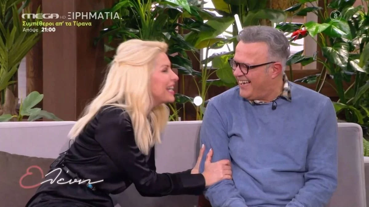 Συμπέθεροι από τα Τίρανα: Το ''δυνατό'' spoiler του Μιχάλη Ρέππα