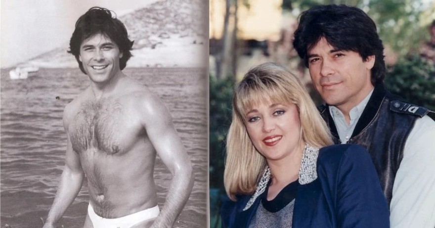 Η σύζυγος του Πάνου Μιχαλόπουλου πριν την Κορομηλά