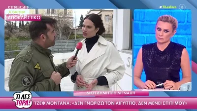 «Στα 15 δέχτηκα σεξουαλική κακοποίηση, με...»  - Η αποκάλυψη της Τζεφ Μοντάνα για τον Λιγνάδη