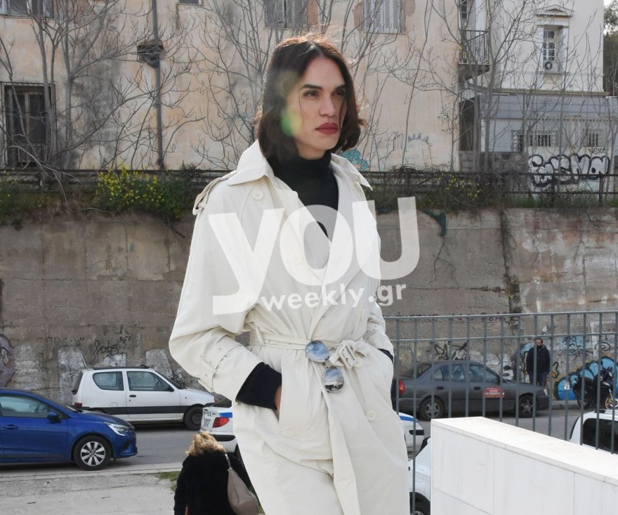 Η Τζεφ Μοντάνα στην δίκη του Δημήτρη Λιγνάδη