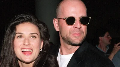 Ότι πιο γλύκο - Η τρυφερή φωτογραφία της Ντέμι Μουρ για τα γενέθλια του Μπρους Ουίλις