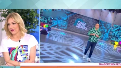 Αντί να ανακοινωθεί στον ΣΚΑΙ το είπανε στον ALPHA: "Από αρχές Απριλίου ο Νίκος Μουτσινάς..."