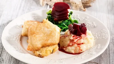 Εύκολος και γρήγορος μπακαλιάρος σκορδαλιά για την 25η Μαρτίου - Το μυστικό για να βγει τραγανή η κρούστα