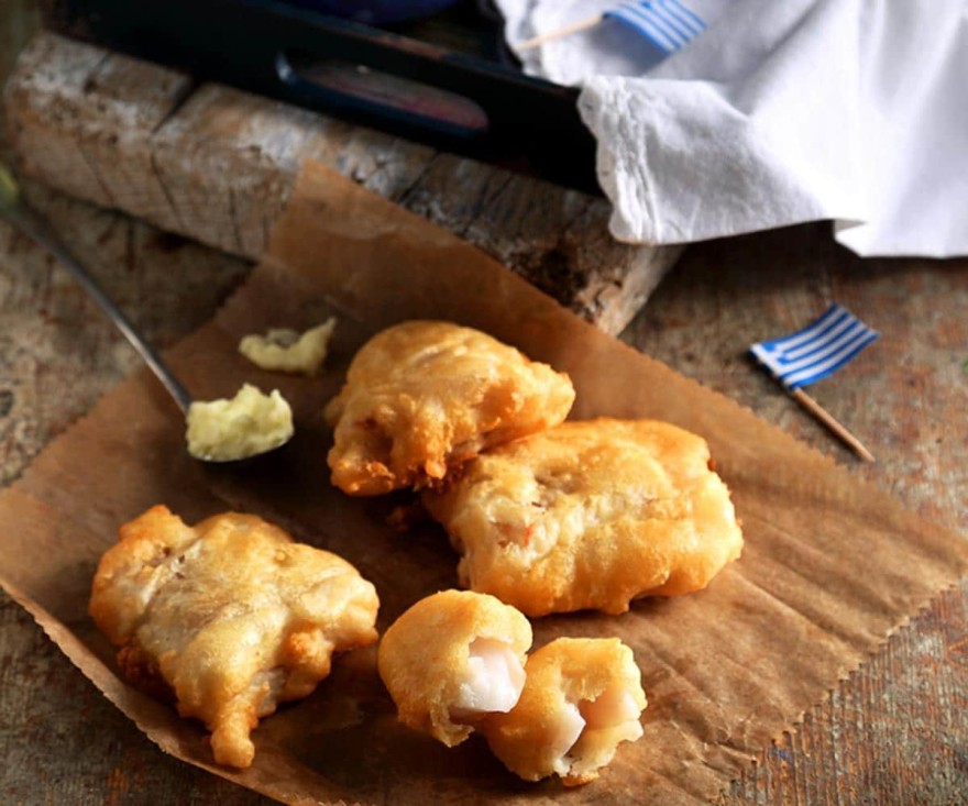 Μπακαλιάρος σκορδαλιά από την Αργυρώ Μπαρμπαρίγου