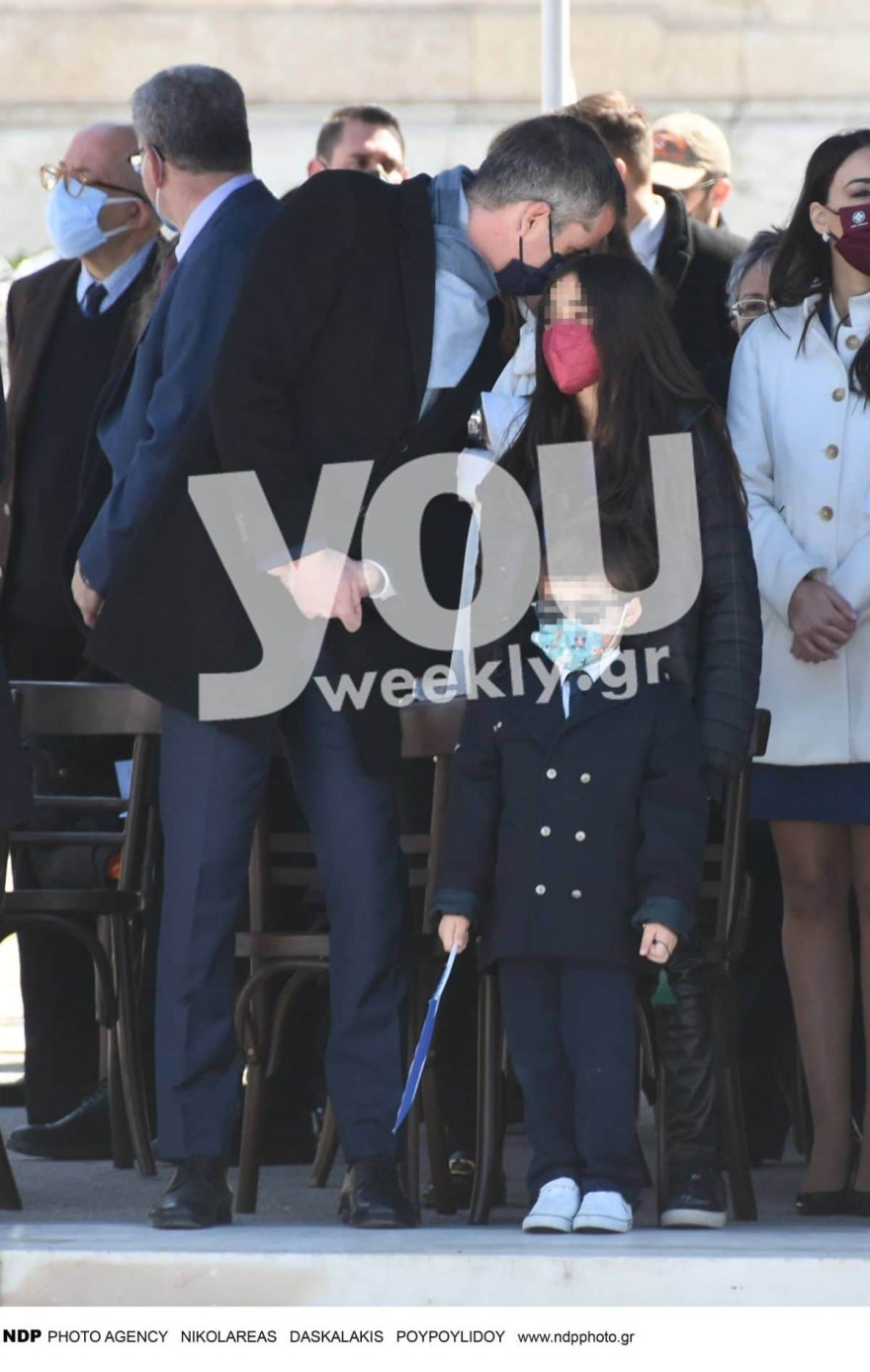 Ο Κώστας Μπακογιάννης στην παρέλαση