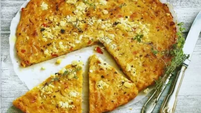 Λιώνει στο στόμα - Αφράτη και πανεύκολη μπατζίνα από την Αργυρώ Μπαρμπαρίγου