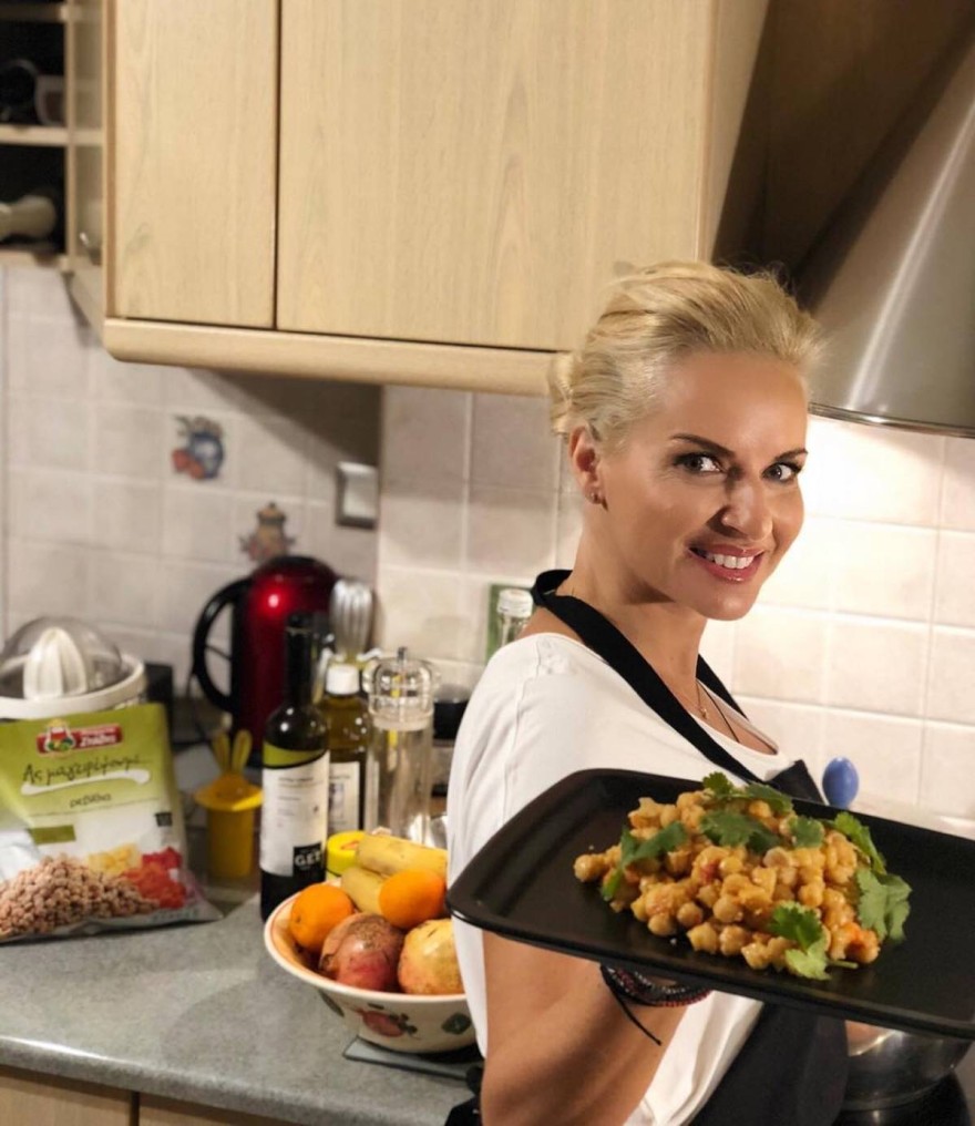 Μαρία Μπεκατώρου κουζίνα