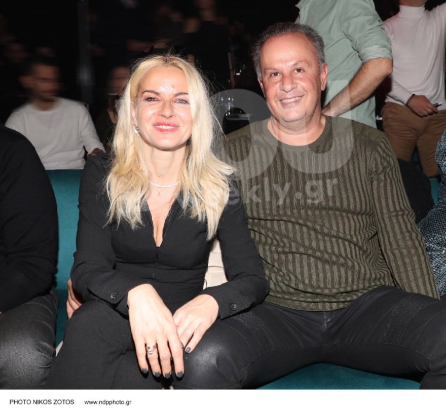 Μαρία Μπεκατώρου - Αντώνης Αλεβιζόπουλος