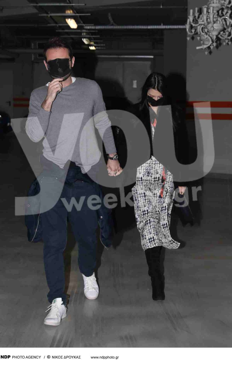 Αποκλειστική φωτογραφία Μπεζάν - Παππά