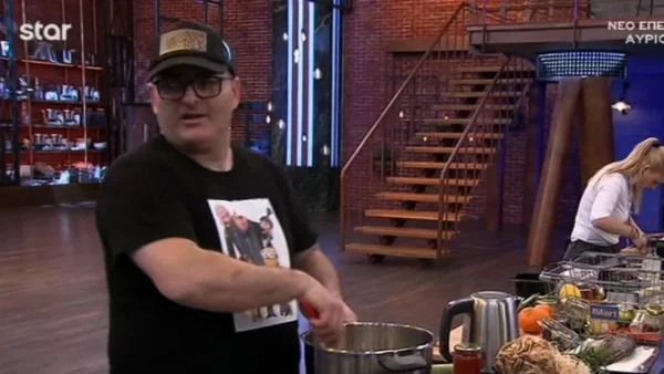 Masterchef 6: «Δεν κάθομαι να ξεφτιλιστώ» - Δεν πρόλαβε να μπει ο Μπόμπαινας και έφερε χαμό στον παιχνίδι