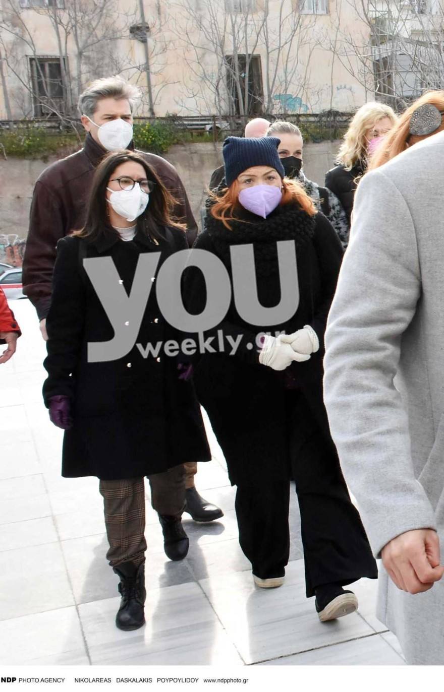 Η Λένα Δροσάκη και ο Μπουρδούμης