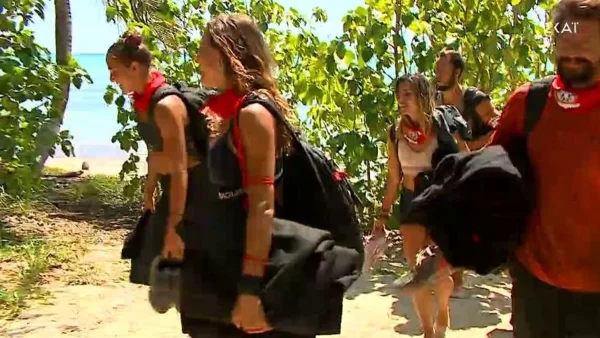 Survivor 5: «Δεν μπορώ να τον εμπιστευτώ!» - Η Ναυσικά ξεκαθαρίζει τη θέση της για Κατσαούνη